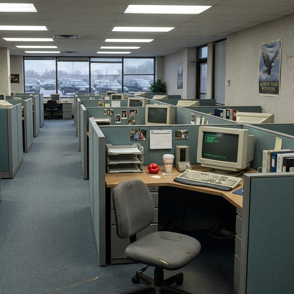 Remote Work Would Be an Exotic Privilege Reserved for Novelists and Cattle Ranchers