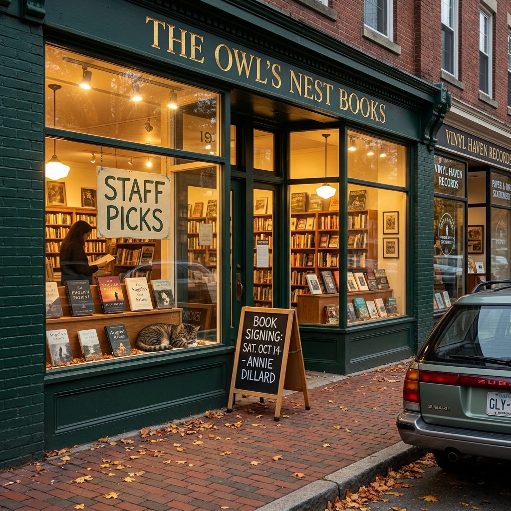 Independent Bookstores Would Probably Still Anchor Every Decent Shopping Street