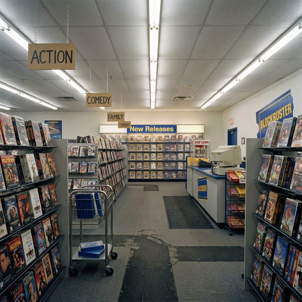 Movie Rental Stores Would Still Own Friday Night (And the Late Fee Would Still Sting)