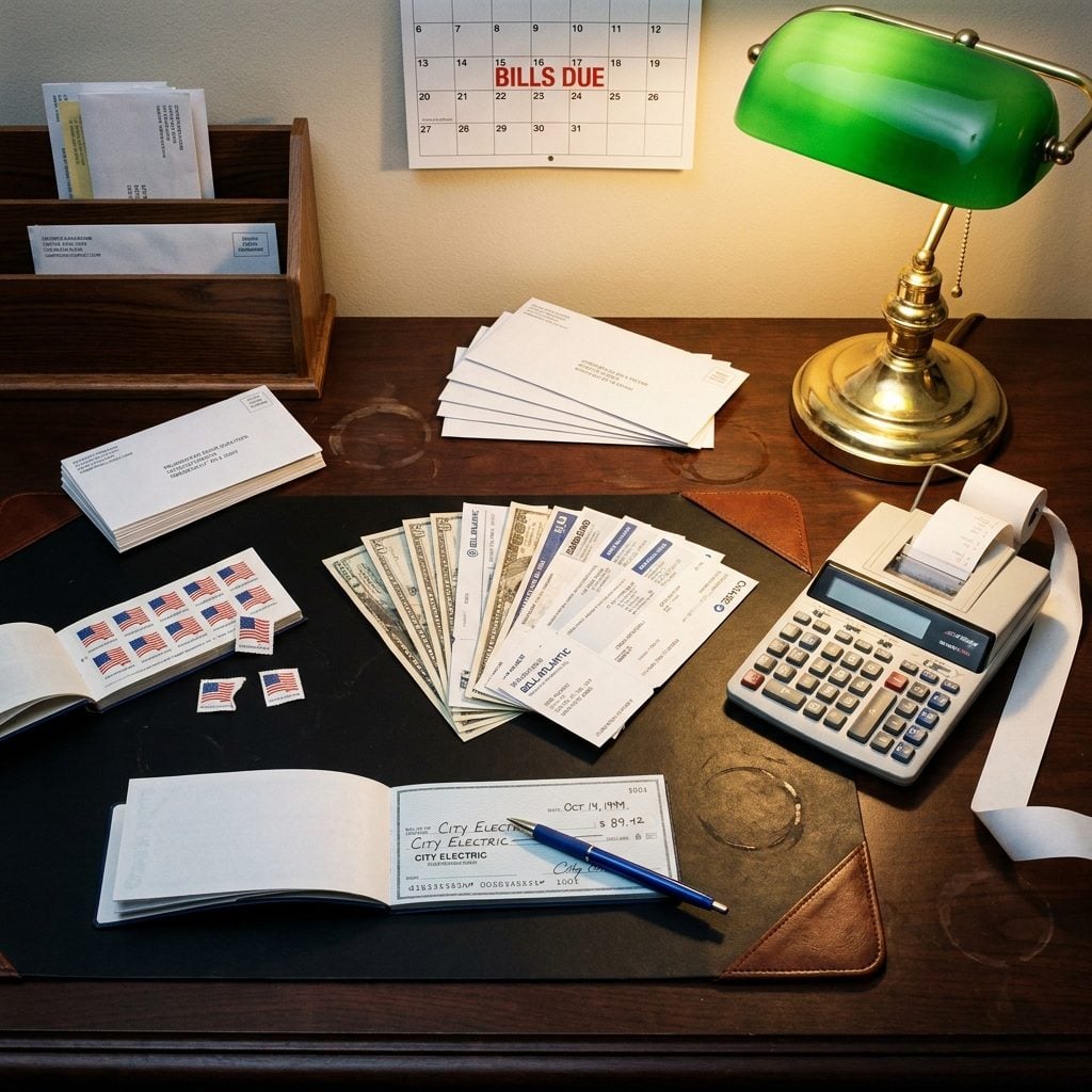 Most Bills Would Still Be Paid by Mail or in Person (And Your Checkbook Would Actually Matter)