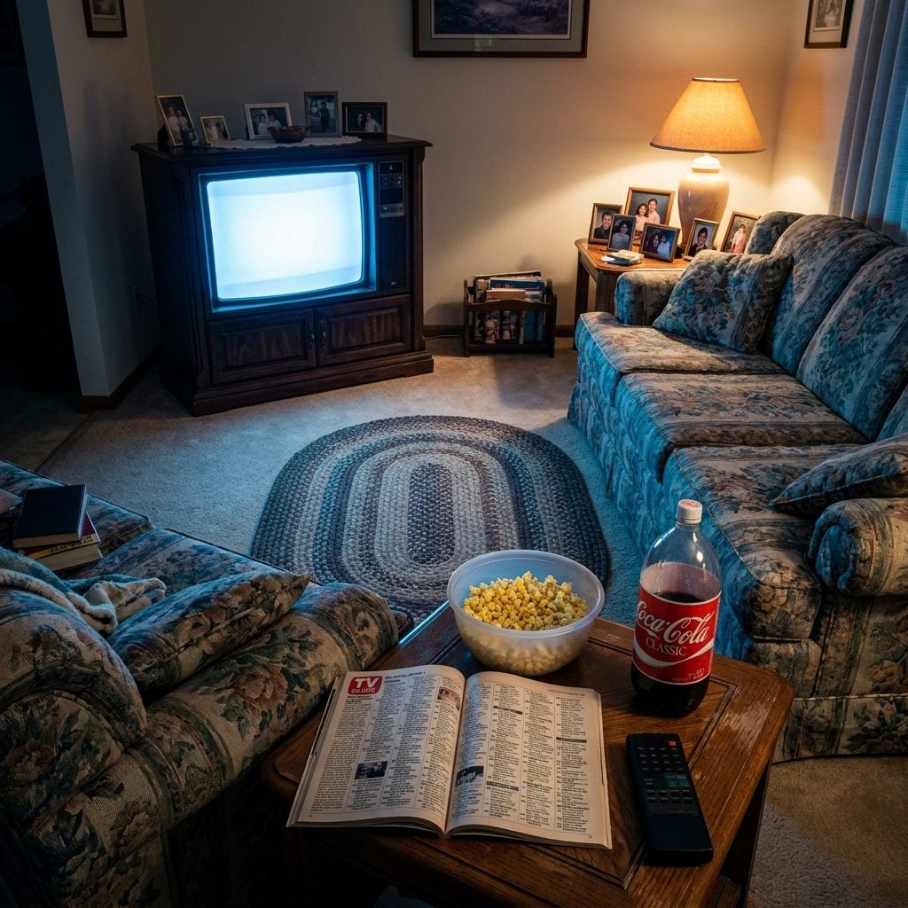 Families Would Gather Around TV Schedules Instead of Streaming on Demand