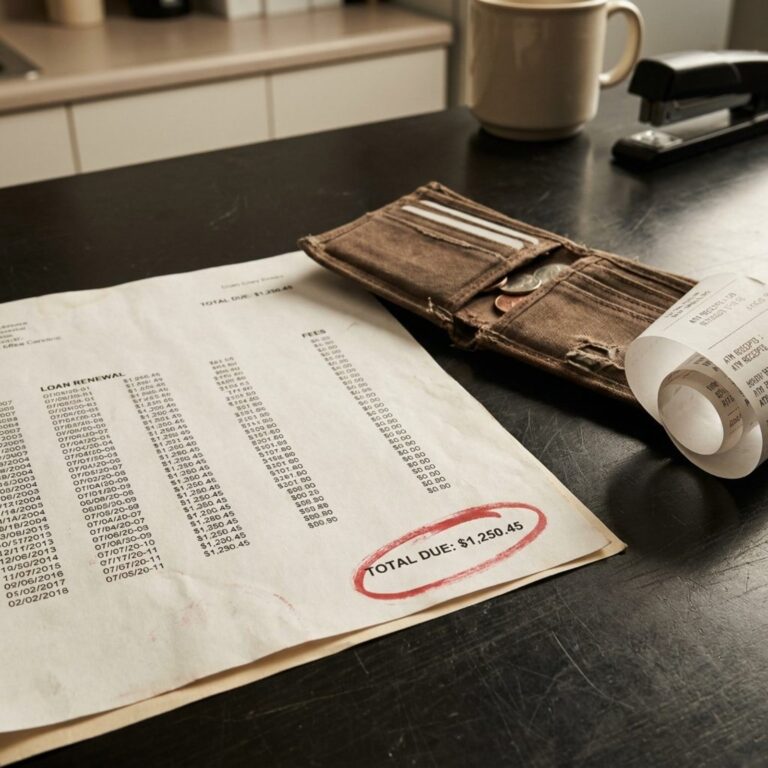 27 Hidden Debts Survivors of Financial Abuse Find in Their Name Months Later