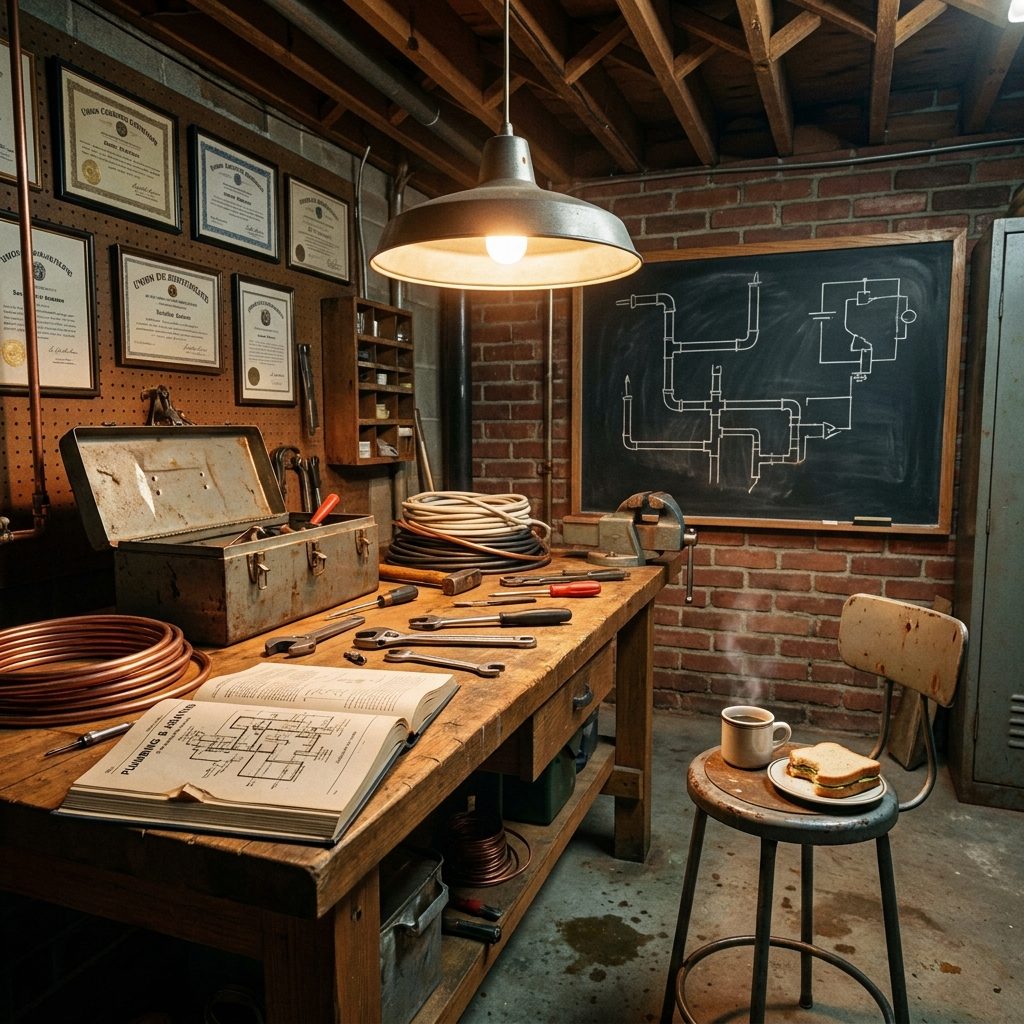 Apprenticeship: Four Years Before You Touched the Real Work