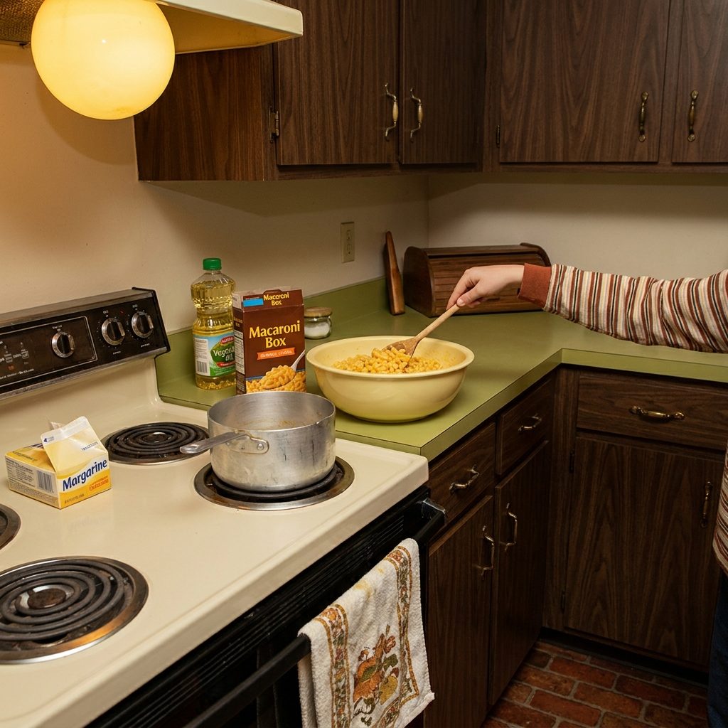 The Art of Making One Box of Mac and Cheese Feed Three People