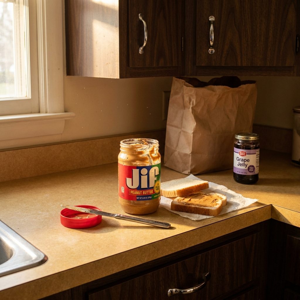 The Art of Making Peanut Butter Last the Whole Week