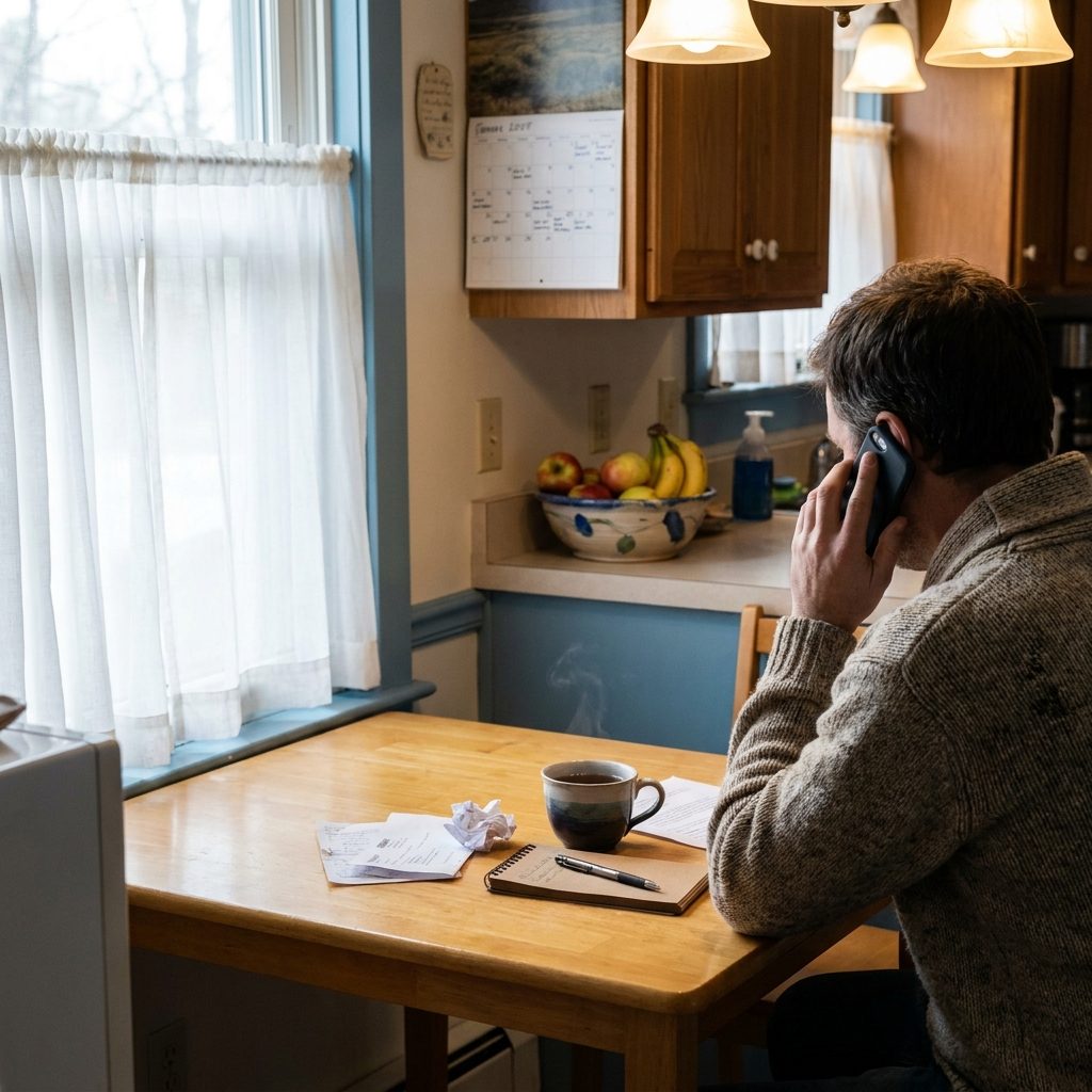 Calling the One Person at Your Old Job Who Always Respected You