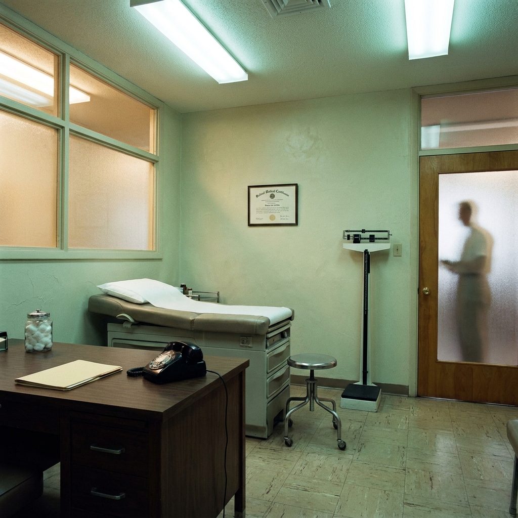 The Company Doctor Who Saw Everything and Said Nothing