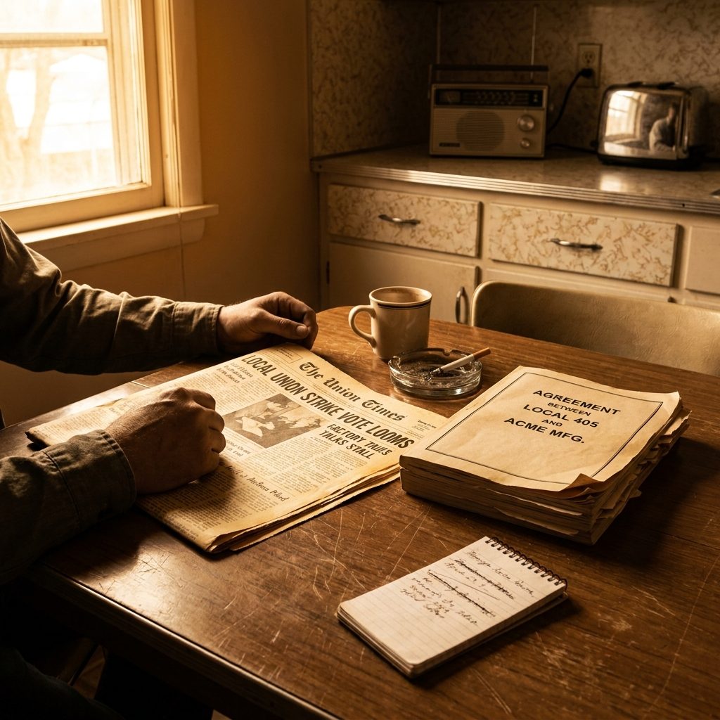 The Contract Negotiation Year and the Tension It Put in Everything