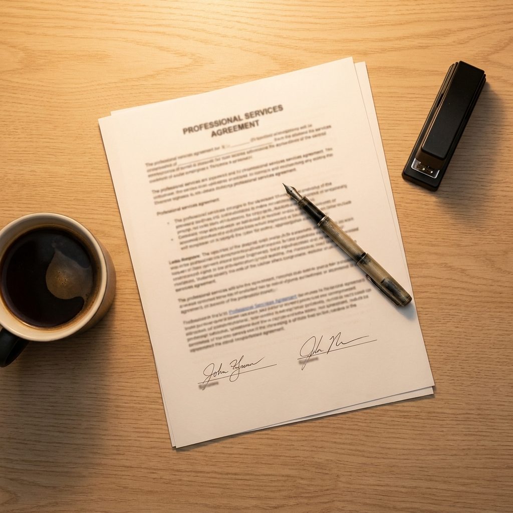 Contract Work as a Confidence Reset, Not a Step Down