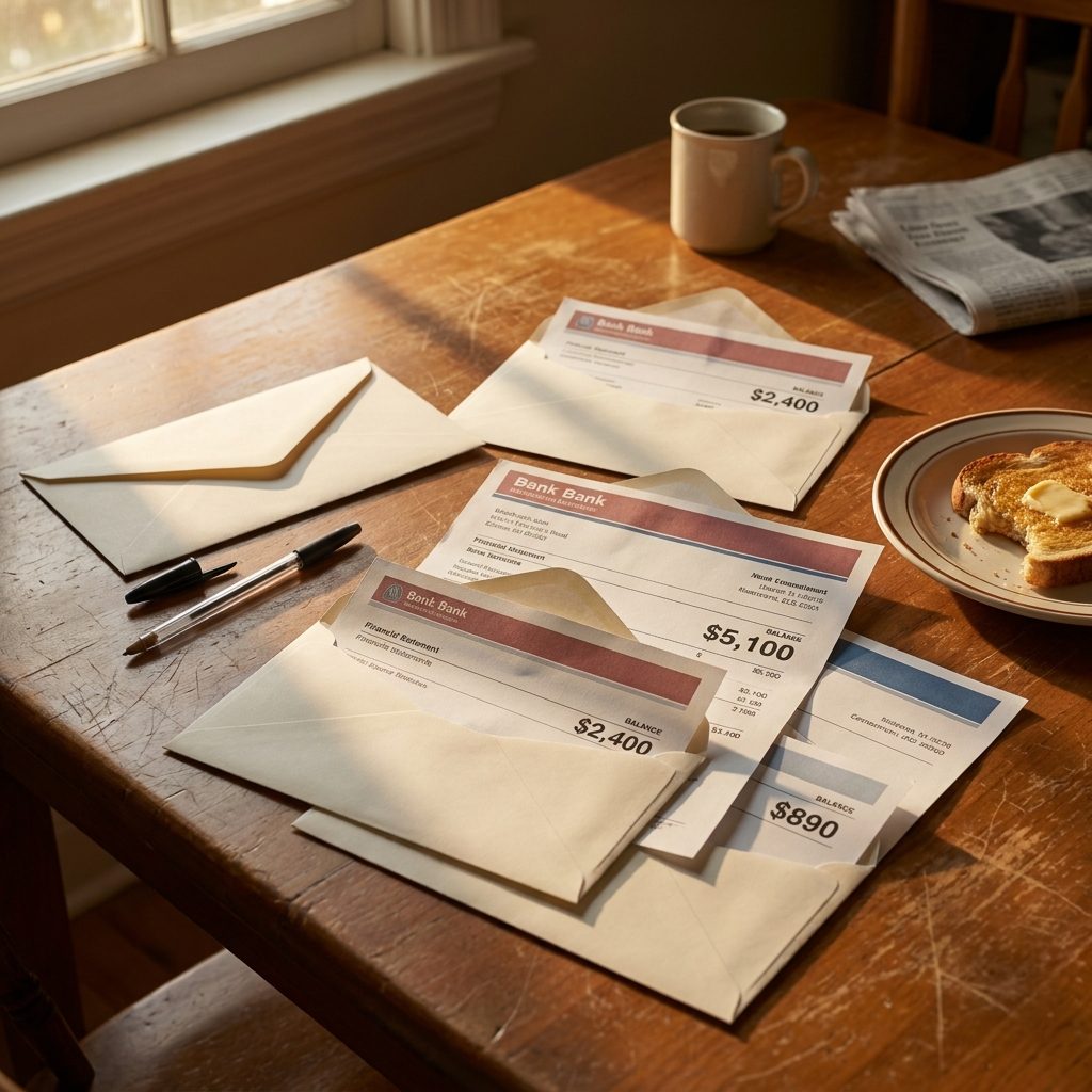 Credit Cards Opened in the Chaos of 'Helping with Finances'