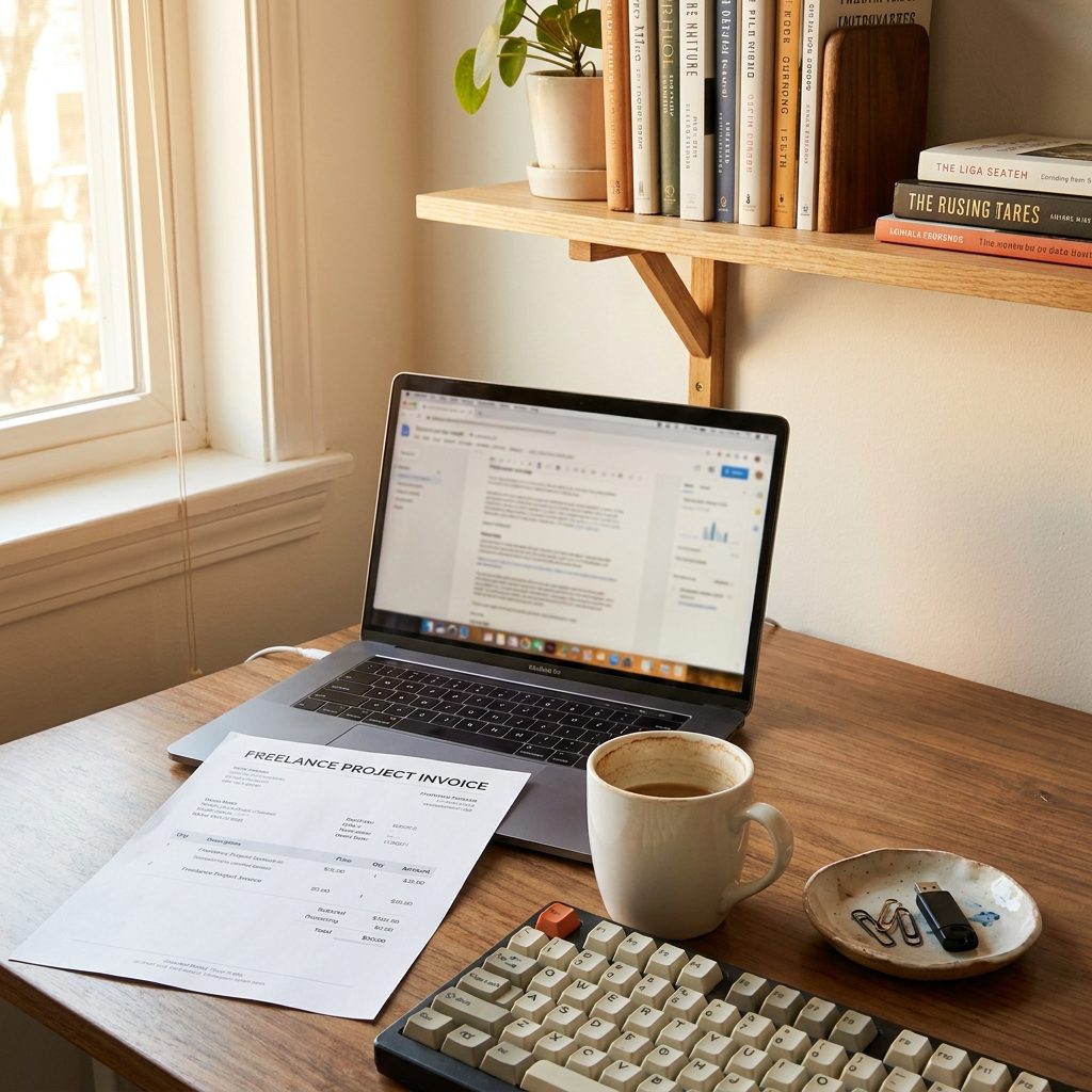 Freelancing as a Bridge, Not a Backup Plan