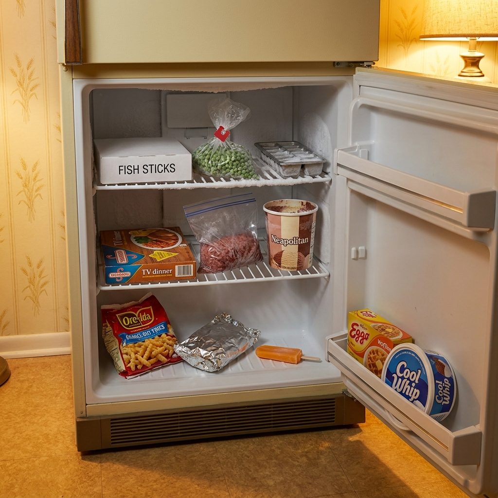 The Freezer Inventory You Memorized Before Mom Left for Her Shift