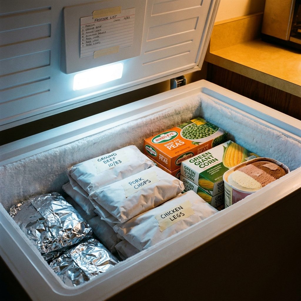 The Freezer Inventory You Memorized So Nothing Got Wasted