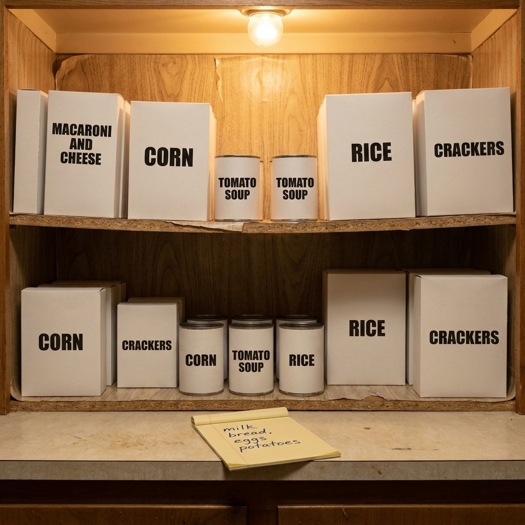 Generic Brand Grocery Shopping: The White Box Economy