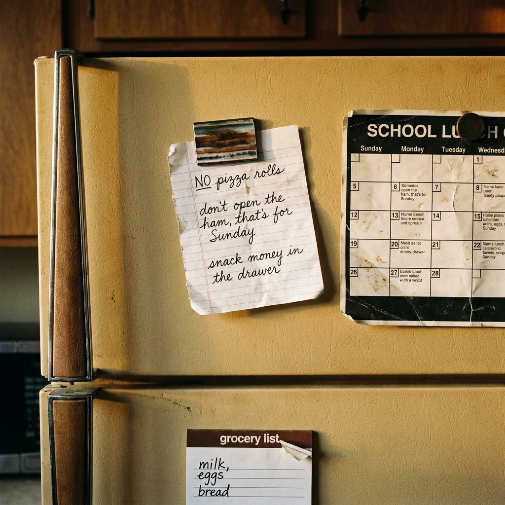 The Handwritten List of Everything You Were Not Allowed to Buy