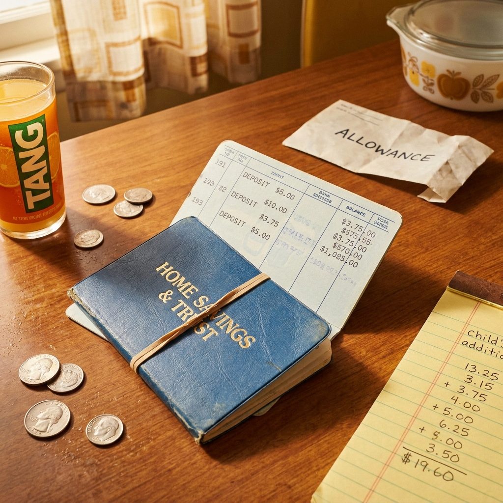 The Little Blue Book That Felt More Official Than Your Birth Certificate
