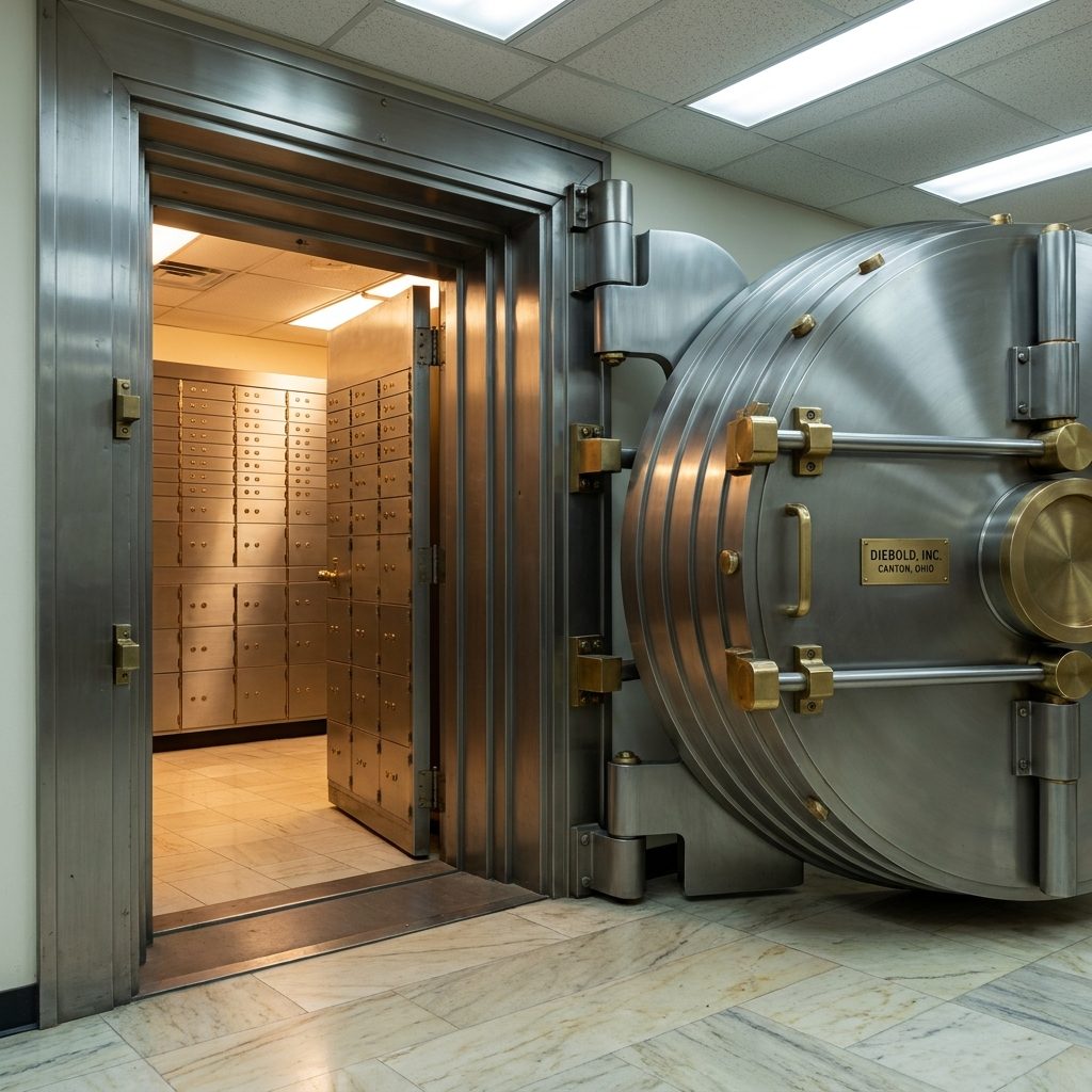 The Moment You Realized Your Money Was Not Actually Sitting in a Vault With Your Name on It