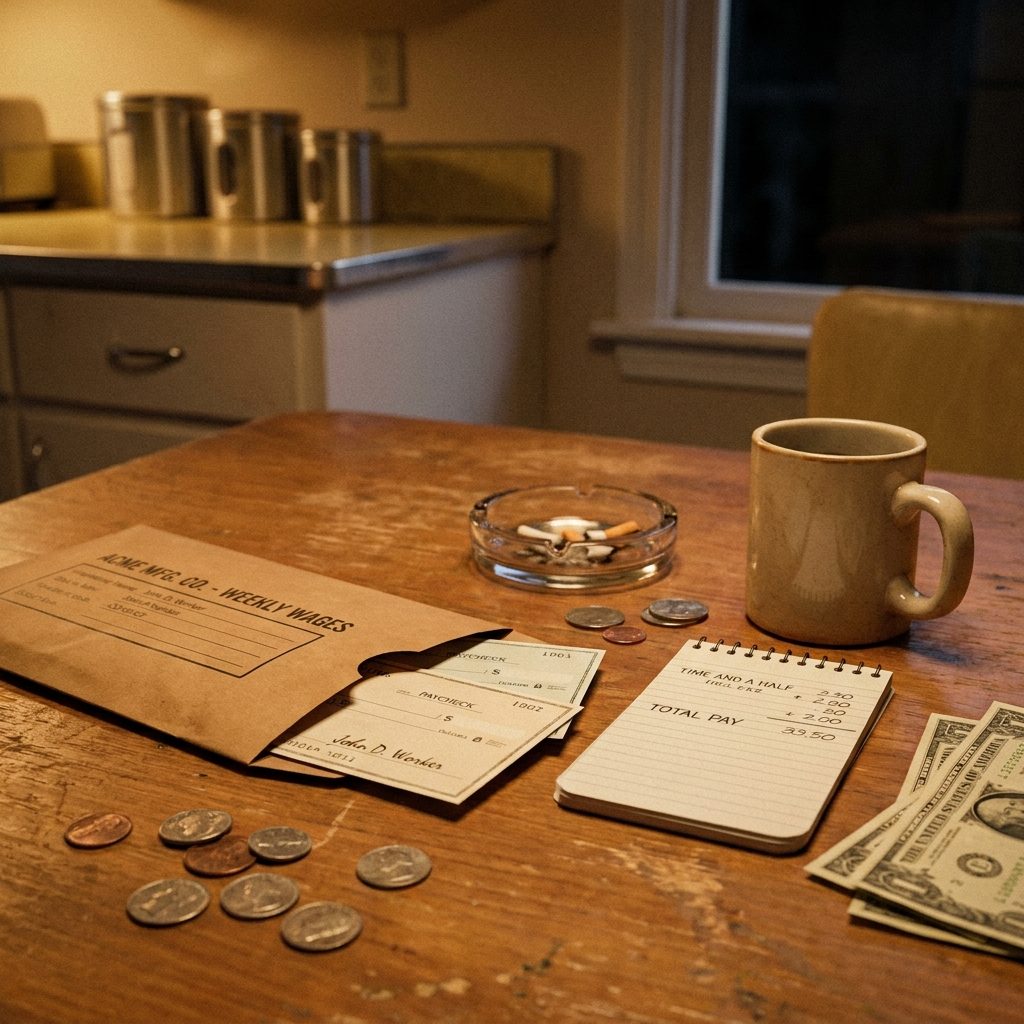 Overtime Pay That Actually Felt Like Something