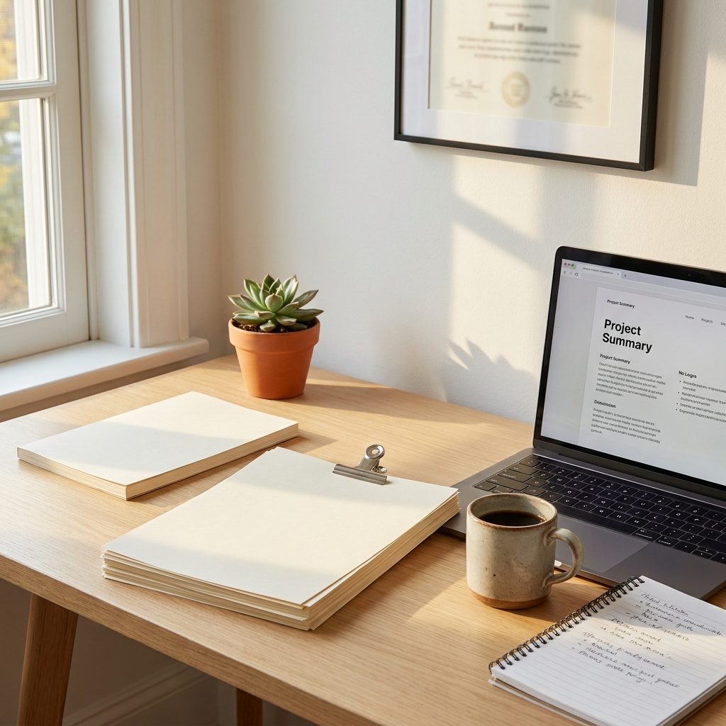 The 'Quiet Expertise' Play: Letting Your Work Speak Before You Do