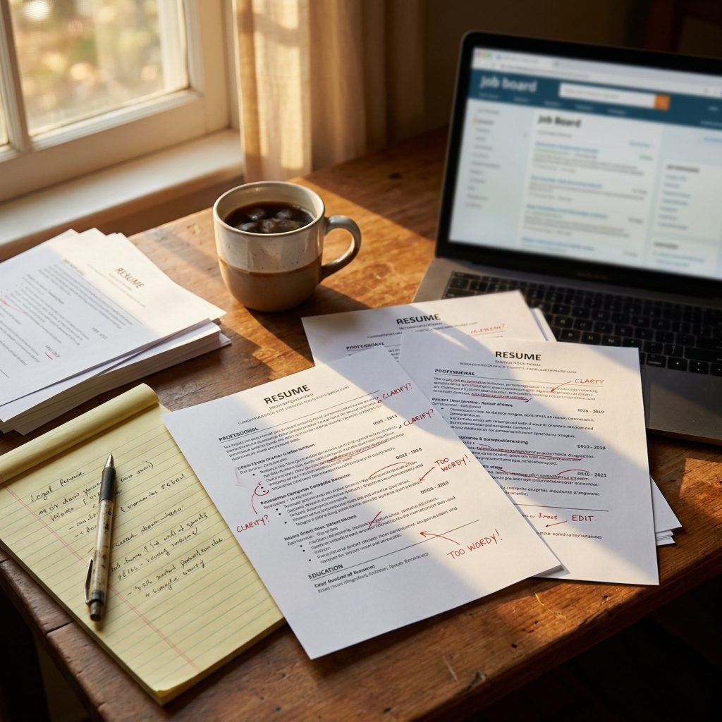 The Quiet Resume Audit That Changes Everything