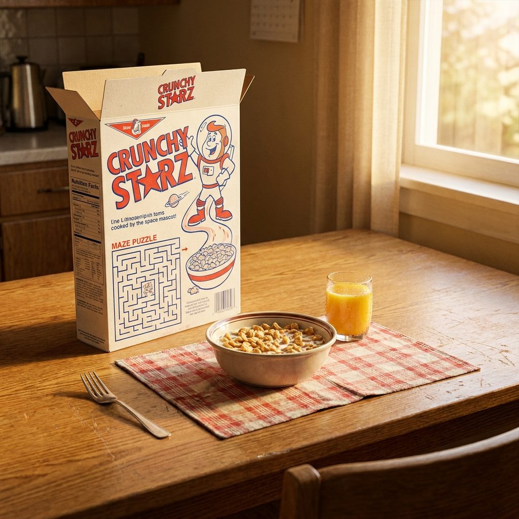 Reading the Back of Every Cereal Box Three Times Because You'd Already Watched Everything Worth Watching
