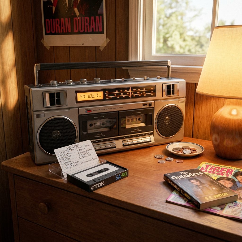 Recording Your Favorite Song Off the Radio Instead of Buying the 45