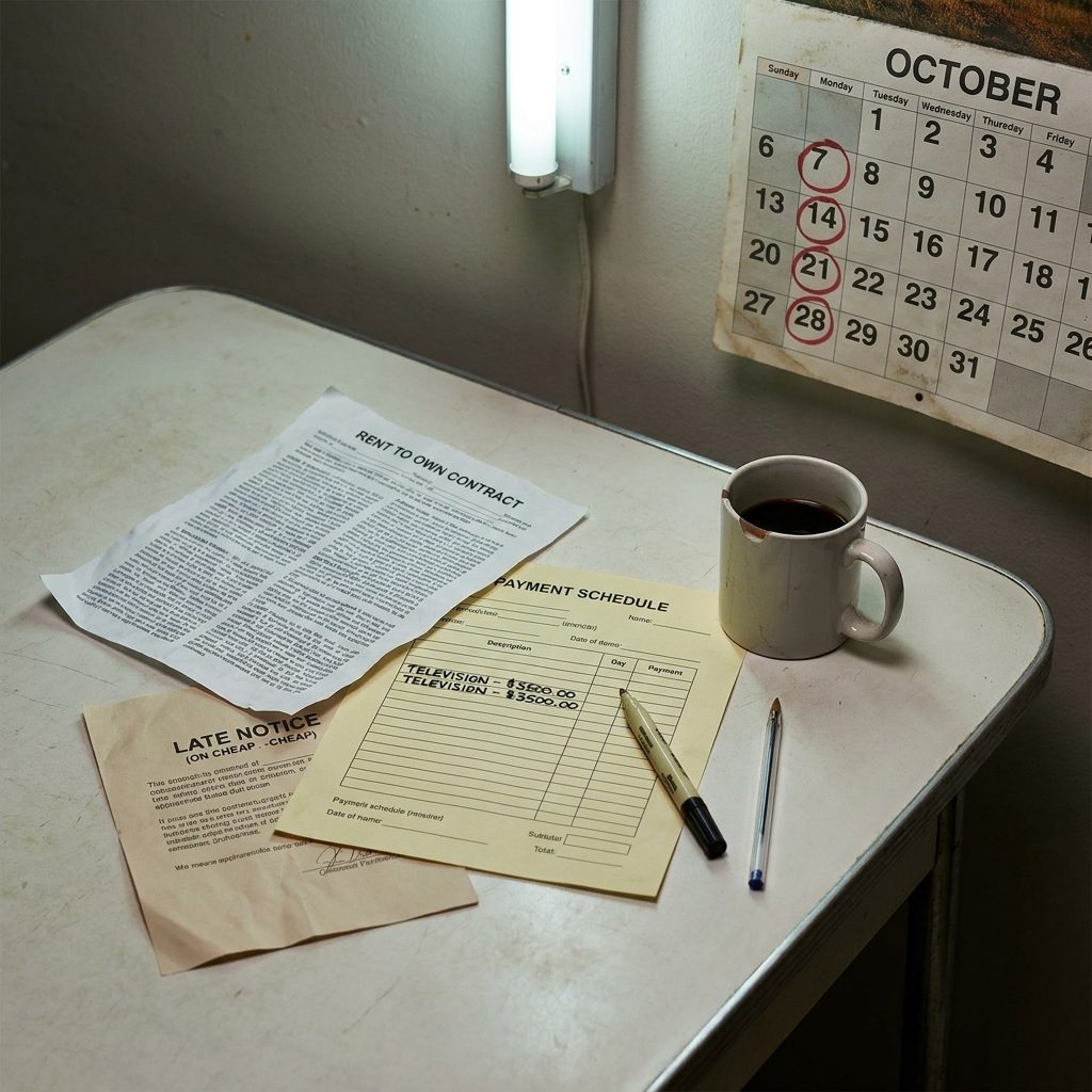 The Rent-to-Own Trap Nobody Told You About