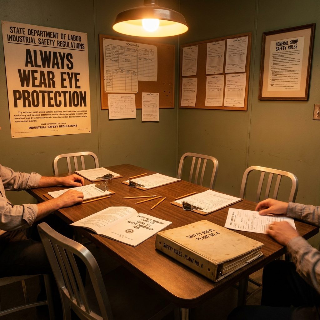 The Safety Committee Meeting That Could Actually Stop the Line
