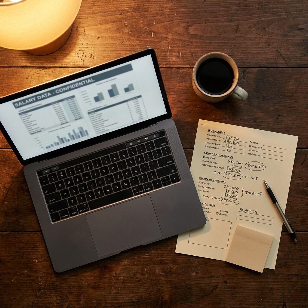 The Salary Reset: Knowing What the Market Actually Pays Now