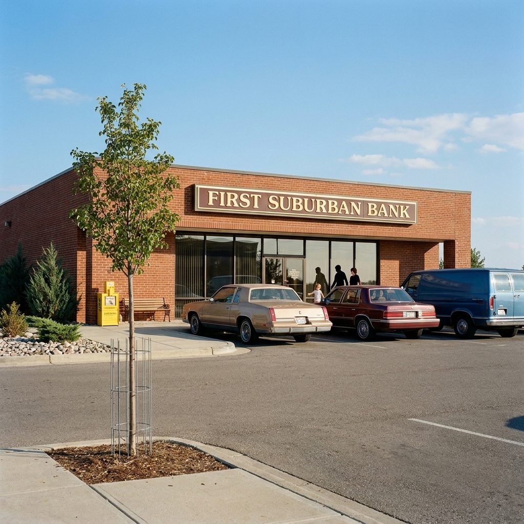 The Saturday Morning Trip to the Bank That Was Somehow a Family Event