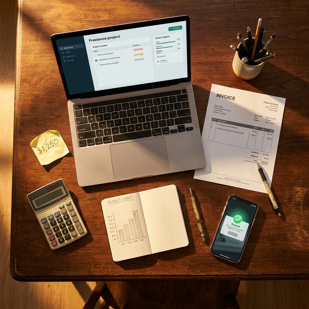 The Side Income Stack That Buys You Negotiating Room