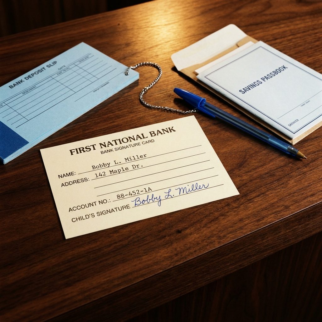 The Signature Card You Signed at Account Opening That Made You Feel Like You Were Closing a Real Estate Deal