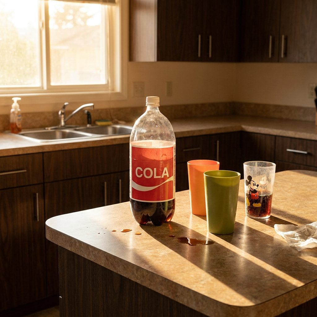 Splitting a Two-Liter Three Ways and Making the Math Work