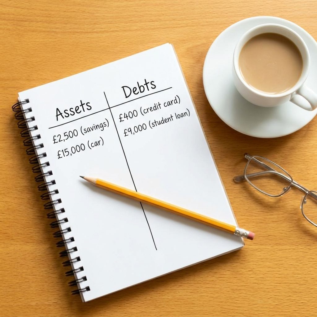 Not Tracking Net Worth and Only Looking at Individual Account Balances