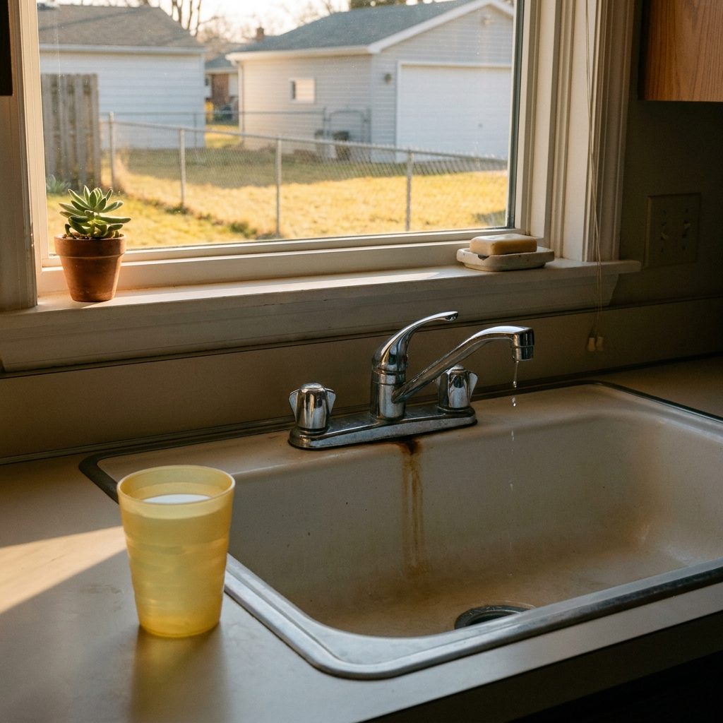 The Trick of Filling Up on Water Before Dinner So You Didn't Look Like You Were Starving