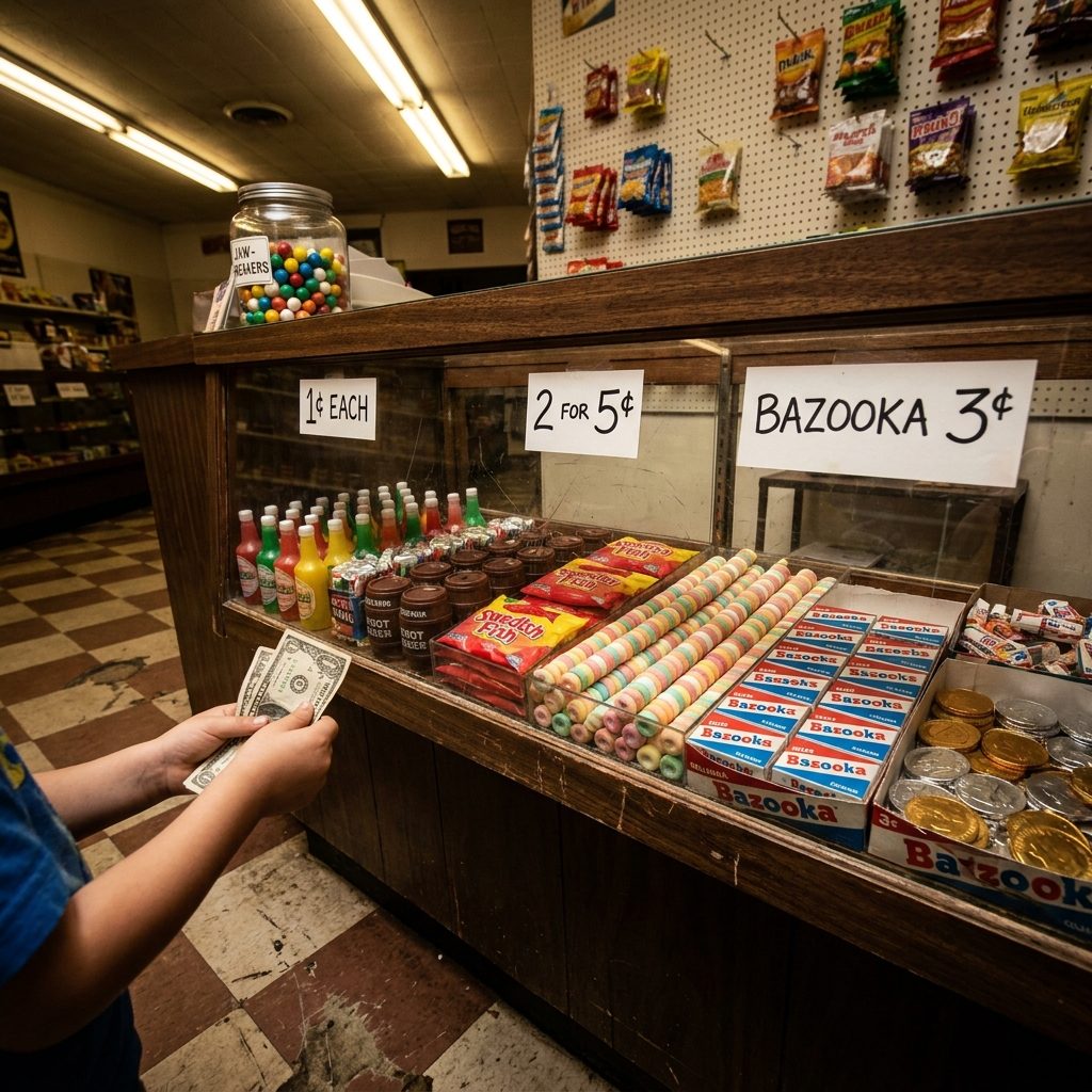The Trick of Making a Dollar Stretch at the Corner Store Without Blowing It All at Once