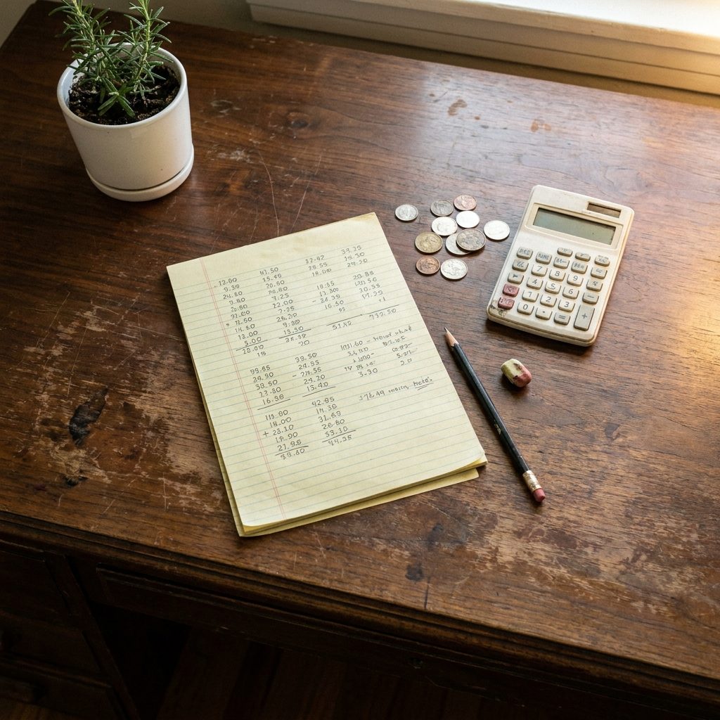 Trying to Solve a Debt Problem Entirely Through Budgeting Instead of Also Increasing Income