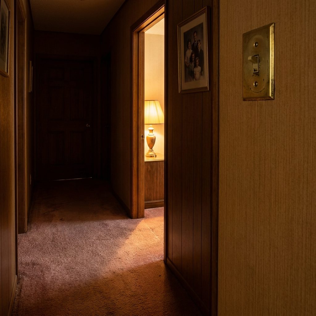 Turning Off Every Light in the House Because the Electric Bill Was Not a Joke
