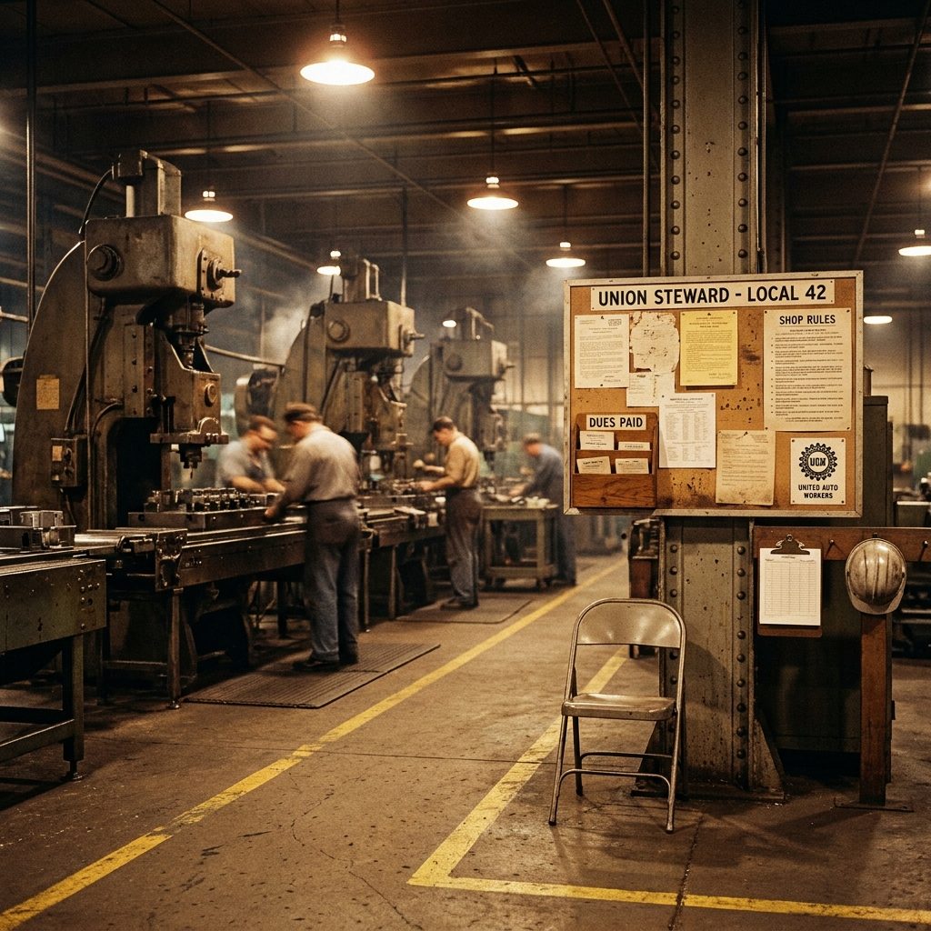 The Union Steward Who Worked the Same Line as Everyone Else