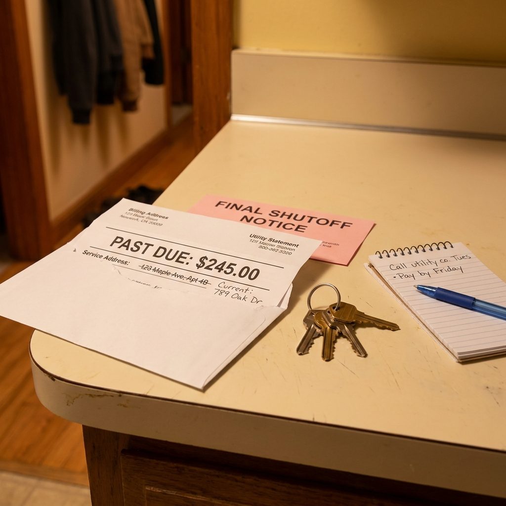 The Utility Account That Stayed On After the Move