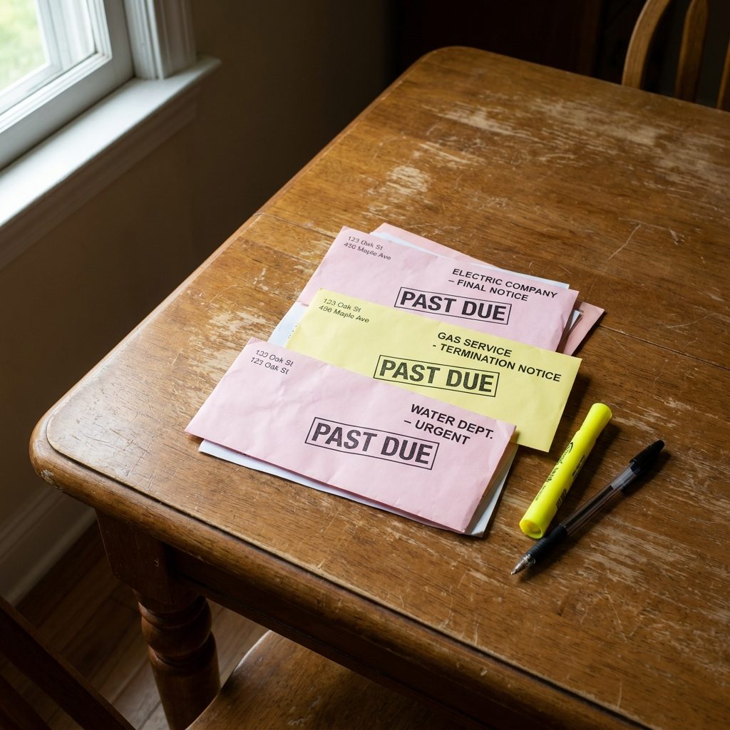 Utility Accounts Left Open and Unpaid at an Address You Moved Away From