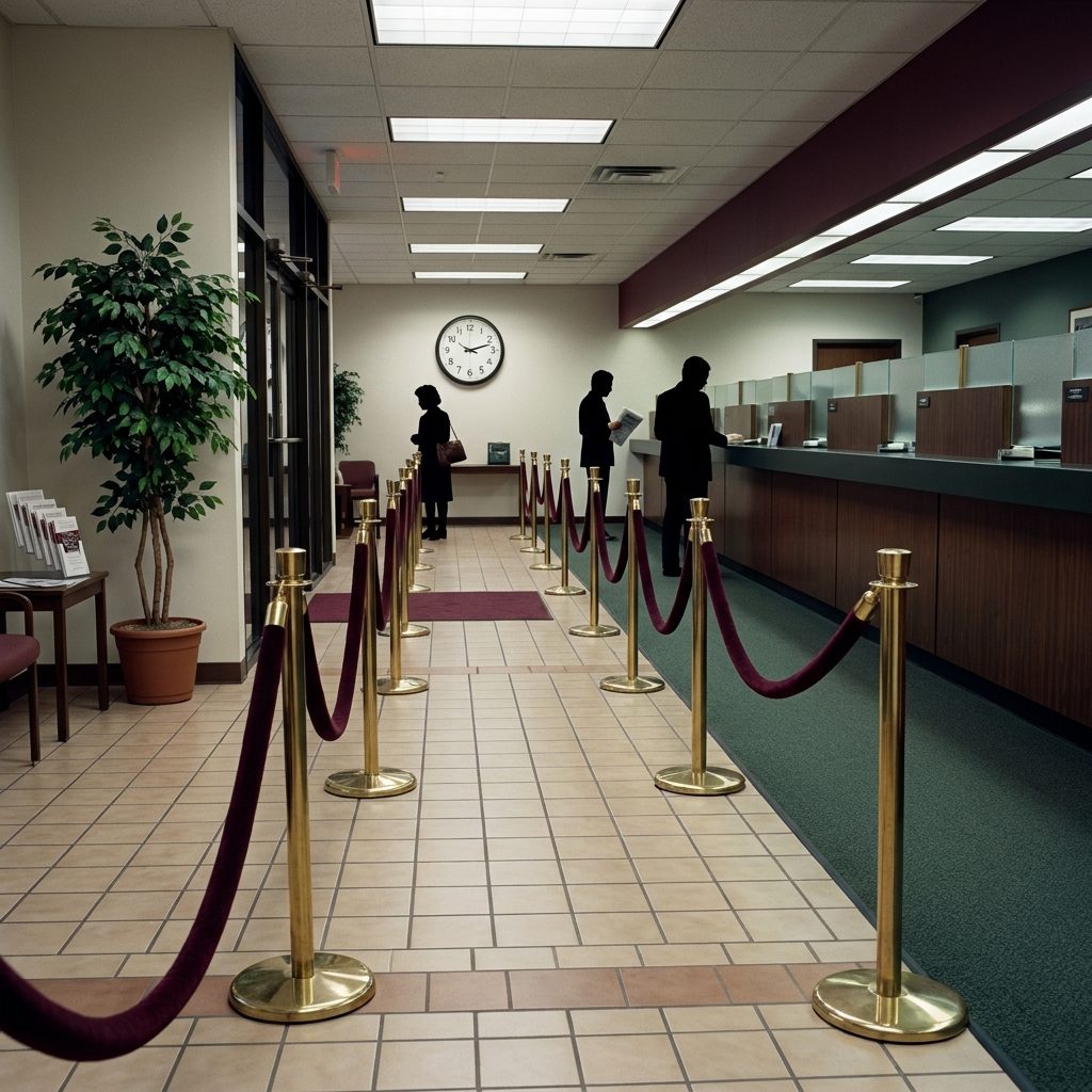 The Velvet Rope Line That Made You Feel Like You Were Waiting to See the Pope