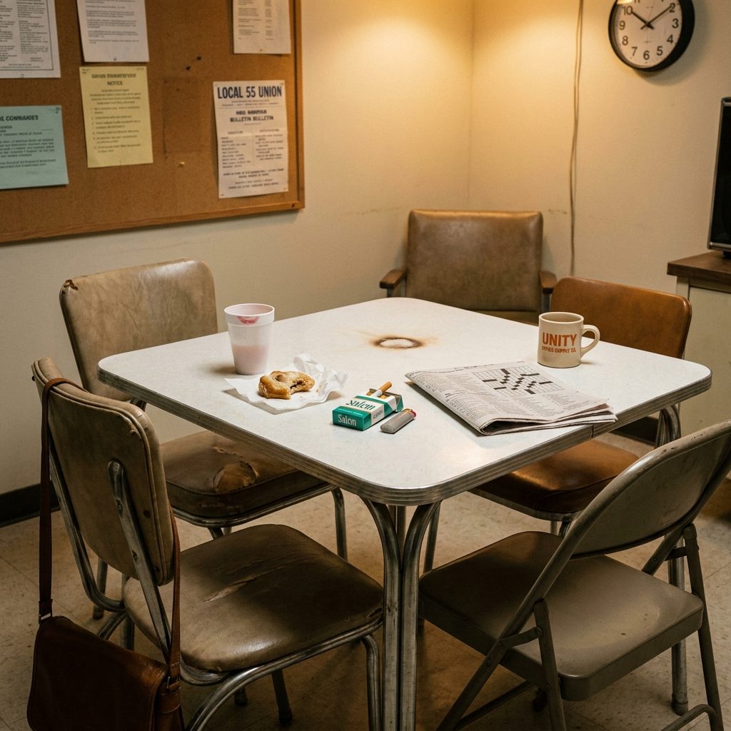 The 10 AM Coffee Break That Stopped the Whole Floor for Exactly Fifteen Minutes by Unwritten Law