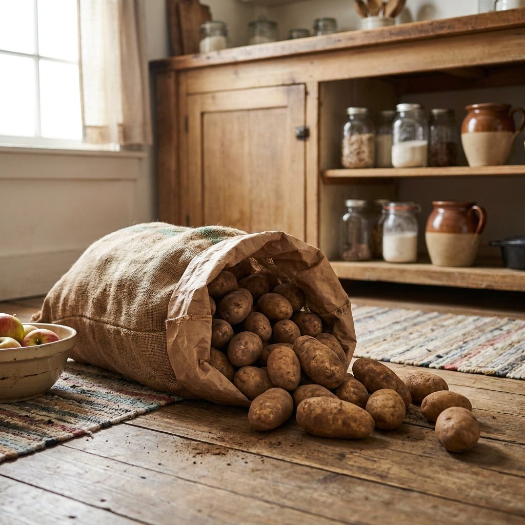 The 10-Pound Bag of Potatoes That Fed a Family All Week for Under a Dollar