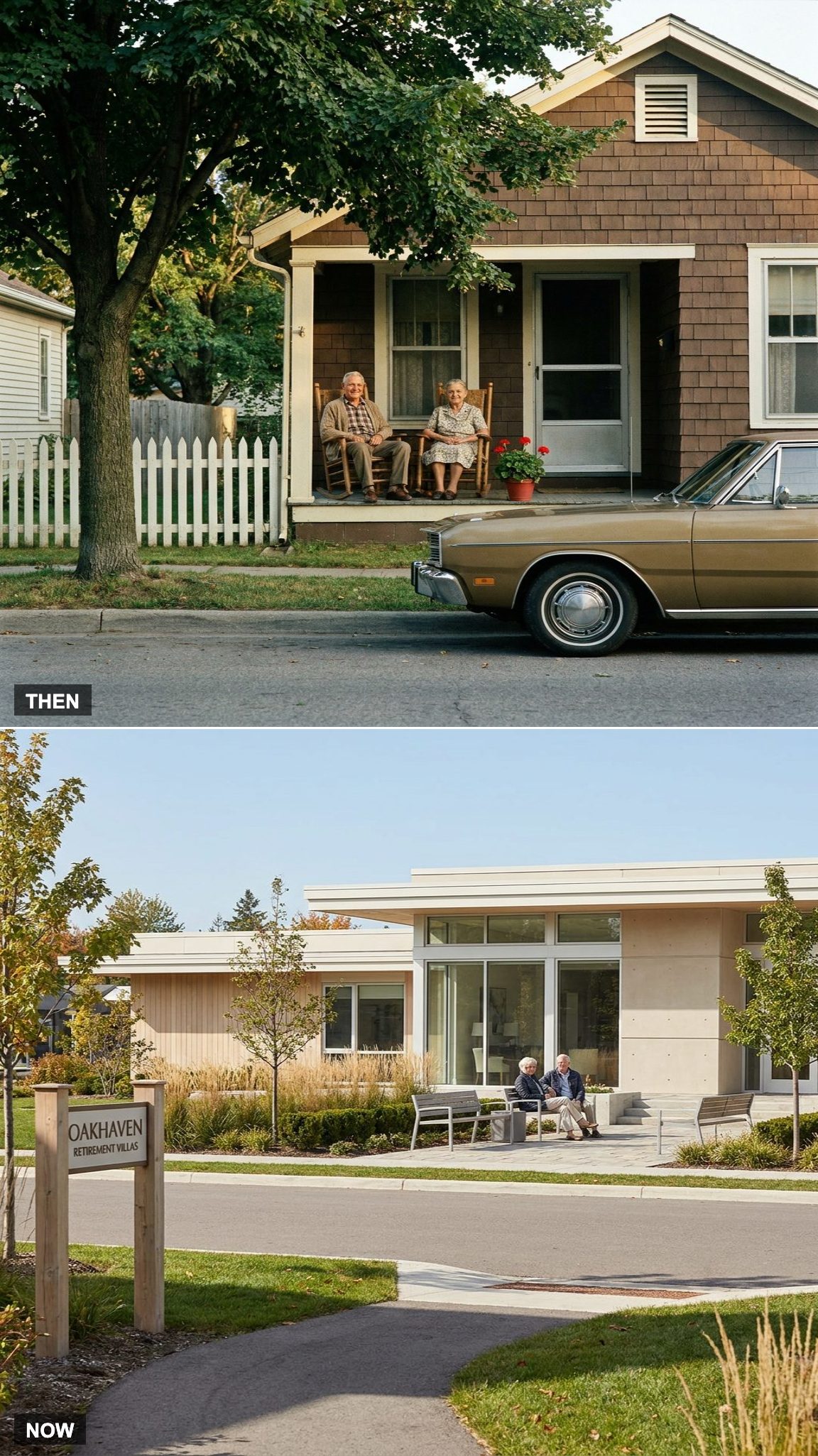Aging in the Family Home vs. an Entire Menu of Retirement Living