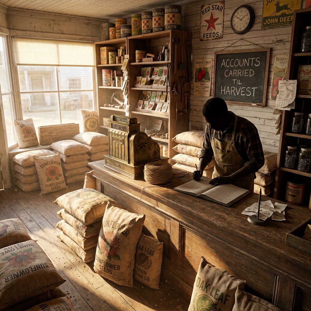 Asking the Feed Store to Wait Until After the Harvest and Being Told That's Fine