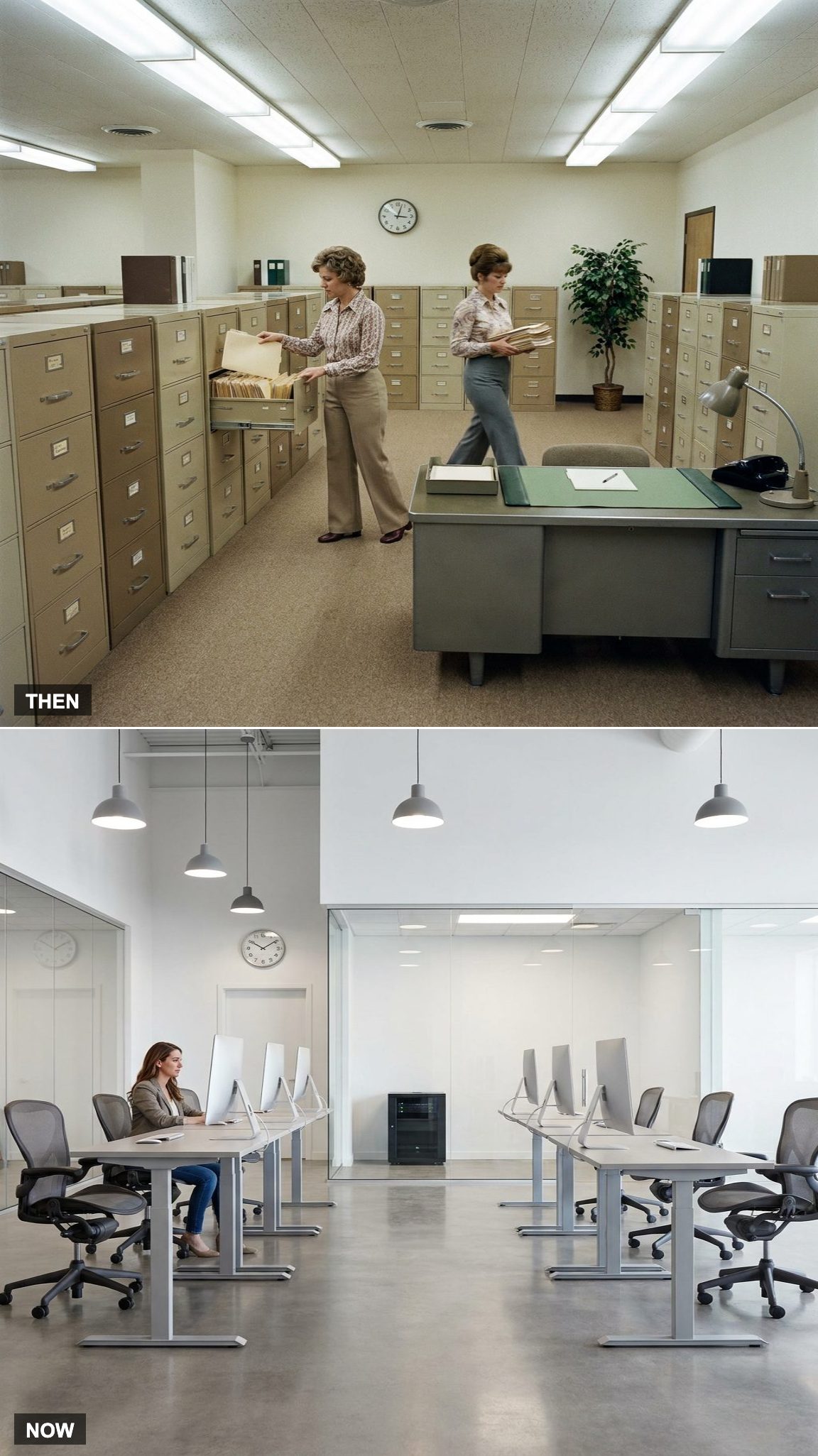 The Back Office Was a Wall of File Cabinets