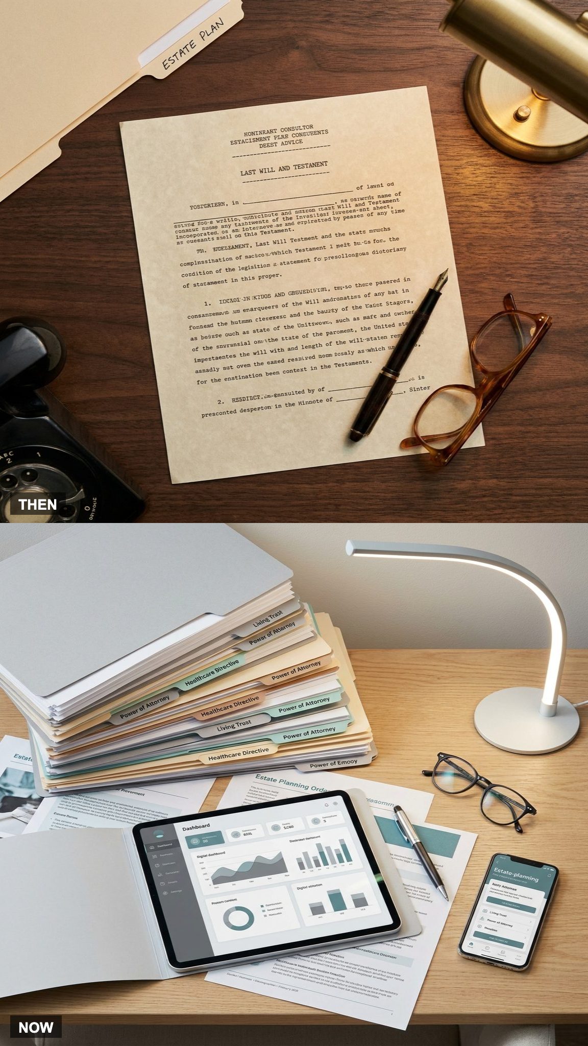 Basic Wills vs. Comprehensive Estate Planning