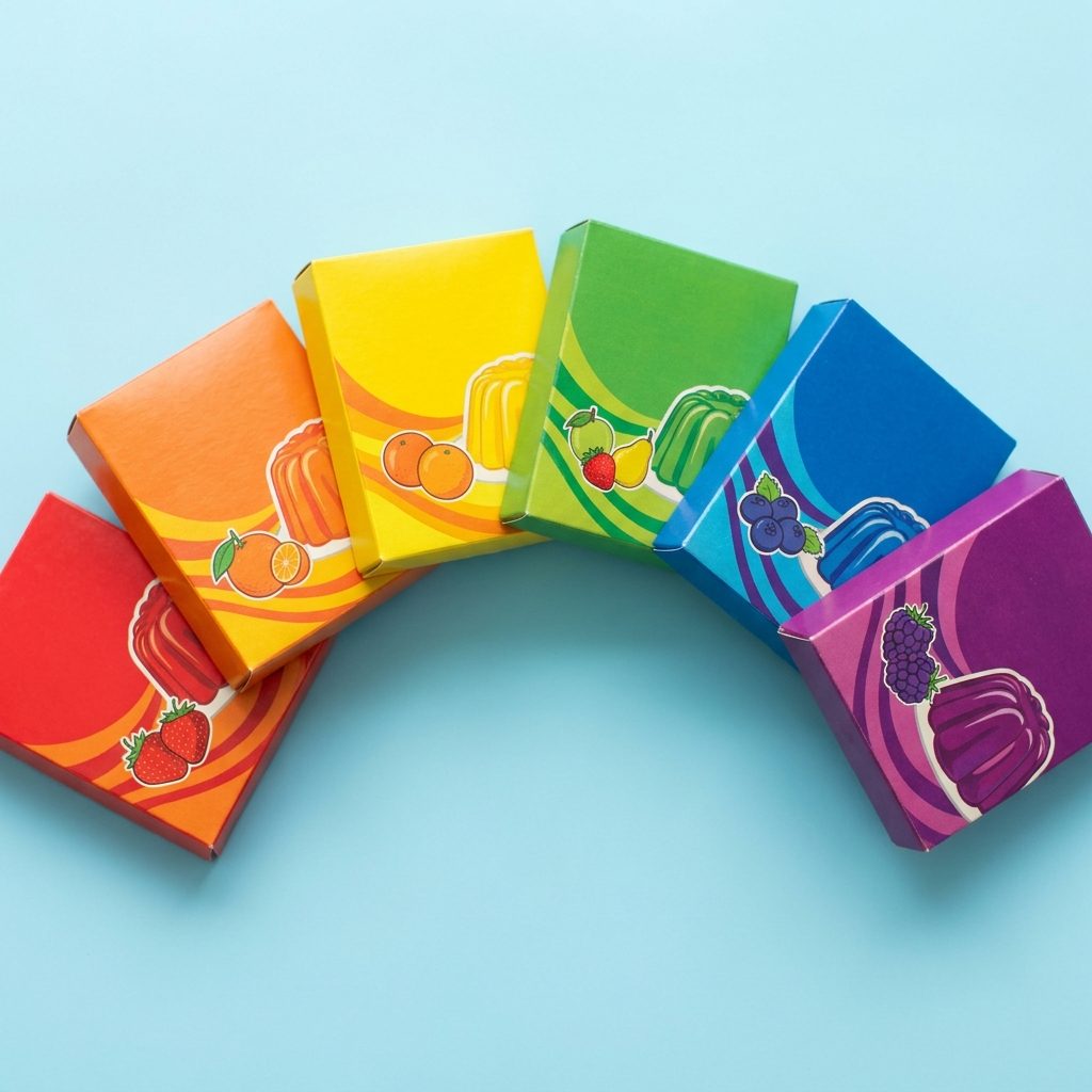 A Box of Jell-O for a Dime: Six Flavors for Less Than a Dollar