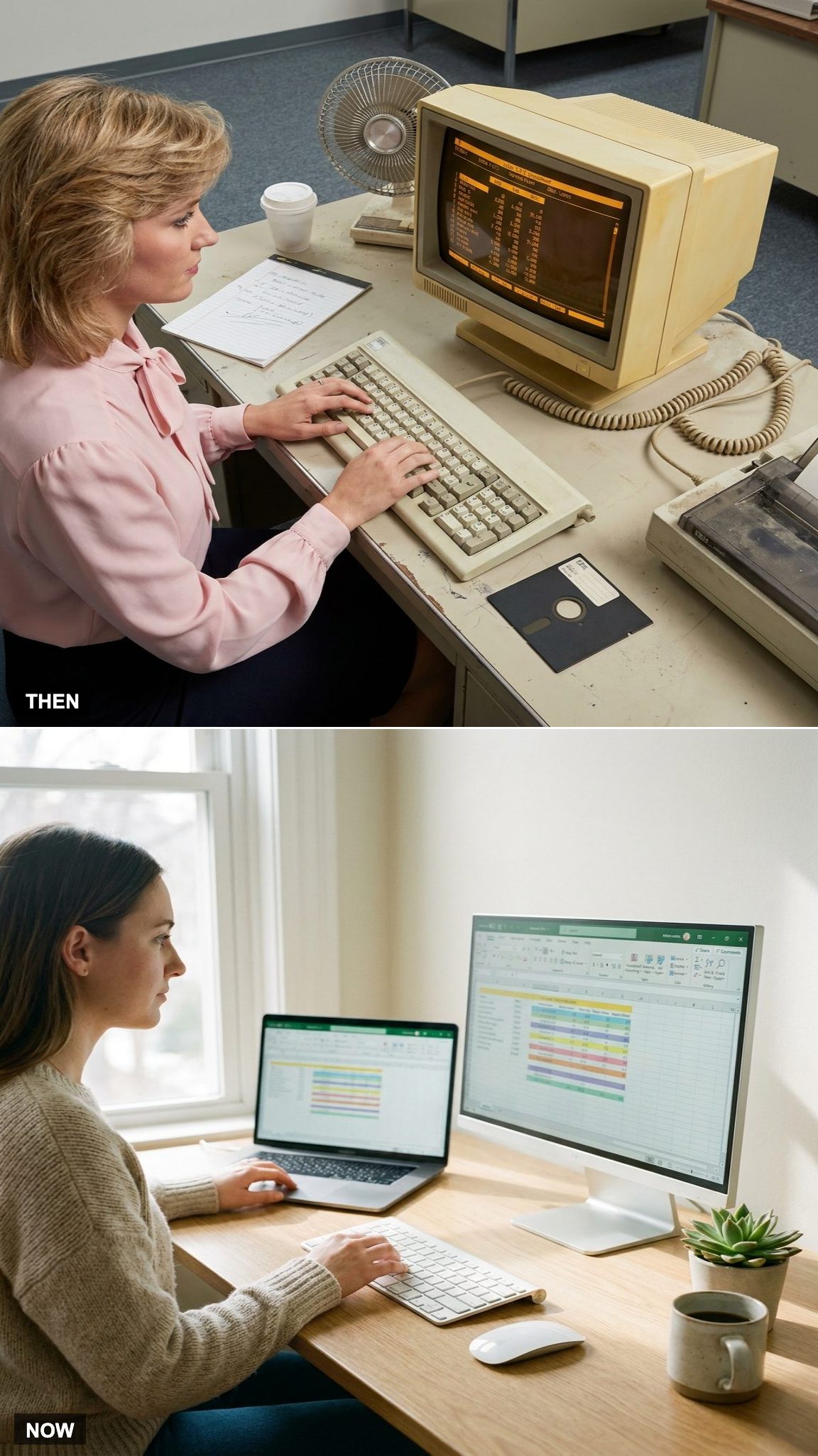 The Boxy PC That Felt Miraculous and Ran at a Crawl